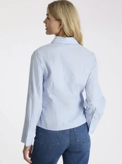 Dame Neo Noir Bluser & Skjorter>Rosa Stripe Shirt