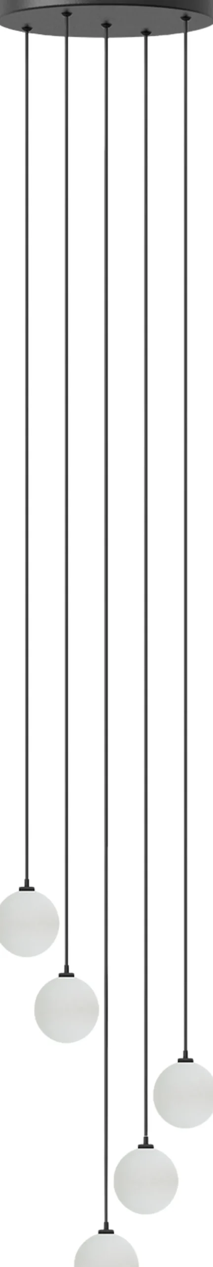 UMAGE Pendler>Rosette mini G4 cordset with canopy, cluster 5