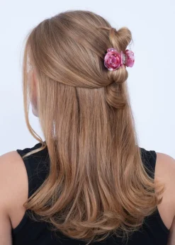 Dame SUI AVA Håraccessories>Rosie Pink Marble Mini