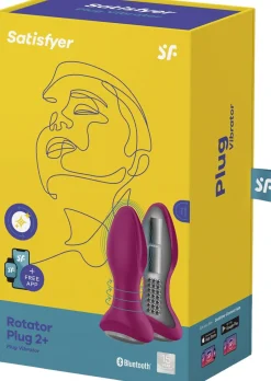Rotator Plug 2+ Prostata Vibrator-Satisfyer