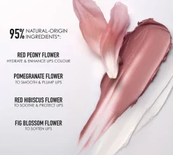 New Rouge Colored Lip Balm Refillable Læber