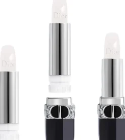 New Rouge Colored Lip Balm Refillable Læber