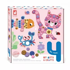 Børn Legetøj Legetøjsfigurer>Round Stickers