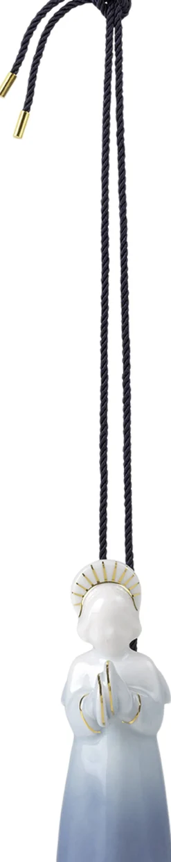 Royal Copenhagen Figurer & Skulpturer>Samleartikler 2023 Engel med bækken