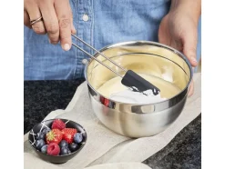 Clearance Røreskål 3,1 liter 20 x 12,5 cm Stål Bageartikler|Julebag