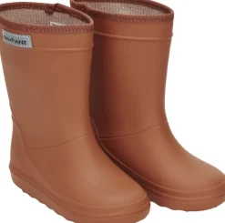 Rubber Rain Boot Solid-En Fant New