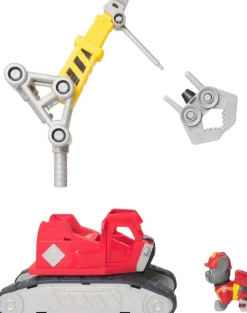 Hot Rubble & Crew Big Build T Børn Legetøjsbiler & Transportmidler