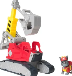 Hot Rubble & Crew Big Build T Børn Legetøjsbiler & Transportmidler