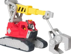 Hot Rubble & Crew Big Build T Børn Legetøjsbiler & Transportmidler