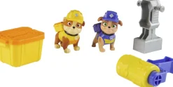 Børn 37658 Legetøjsfigurer>Rubble & Crew Figur 2 Pk