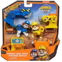 Outlet Rubble & Crew Power Tool Børn Legetøjsbiler & Transportmidler