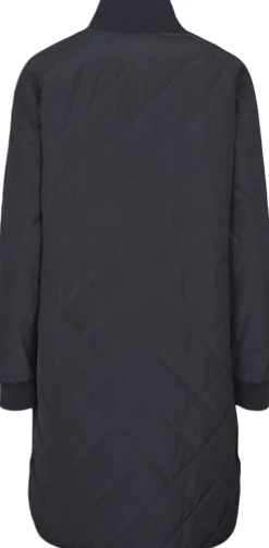 Clearance Rubina II Quilt lang overgangsjakke Dame Jakker