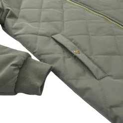 Rubina Quilted lang overgangsjakke Dame Jakker