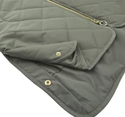 Rubina Quilted lang overgangsjakke Dame Jakker