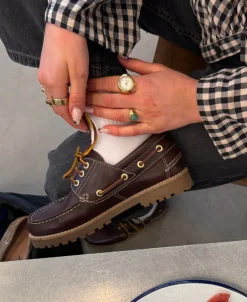 Best RUDDER-X Dame Sæsonens Sko|Sejlersko