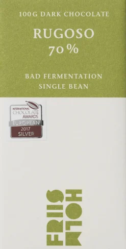 Clearance Rugoso BAD fermentation 70 %, Nicaragua Chokolade