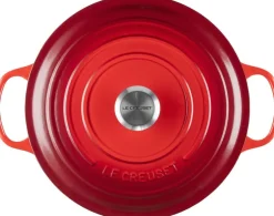 Rund Gryde 28 Cerise SIGNA Gryder & Pander