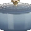 Rund Gryde 28 Chambray-Le Creuset