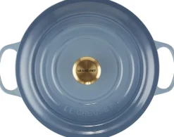 Rund Gryde 28 Chambray-Le Creuset