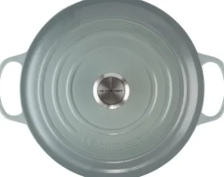 Rund Gryde 28 Sea Salt SIGNA-Le Creuset Best