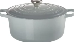 Rund Gryde 28 Sea Salt SIGNA-Le Creuset Best
