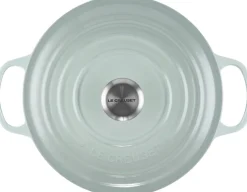 Le Creuset Gryder & Pander>Rund Gryde 26 Sea Salt SIGNA