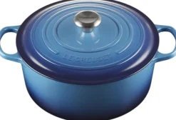 Le Creuset Gryder & Pander>Rund støbejernsgryde 4,2L Azure Blue