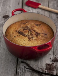 Le Creuset Gryder & Pander>Rund støbejernsgryde 4,2L Cerise