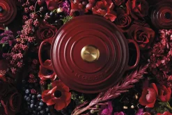 Le Creuset Gryder & Pander>Rund støbejernsgryde 4,2L Garnet