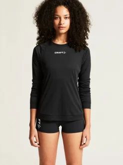 Dame Craft Baselayer>Rush 2. 0 Langærmet Trænings T-shirt