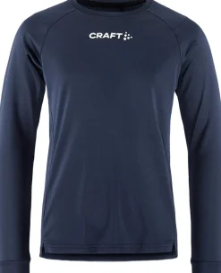 Børn Craft Baselayer>Rush 2. 0 Langærmet Trænings T-shirt
