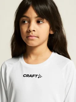 Discount Rush 2. 0 Langærmet Trænings T-shirt Børn Baselayer