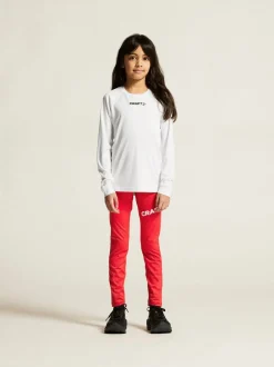 Discount Rush 2. 0 Langærmet Trænings T-shirt Børn Baselayer