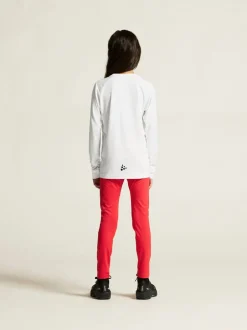 Discount Rush 2. 0 Langærmet Trænings T-shirt Børn Baselayer