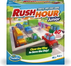 Online Rush Hour junior puzzle Børn Spil & Puslespil