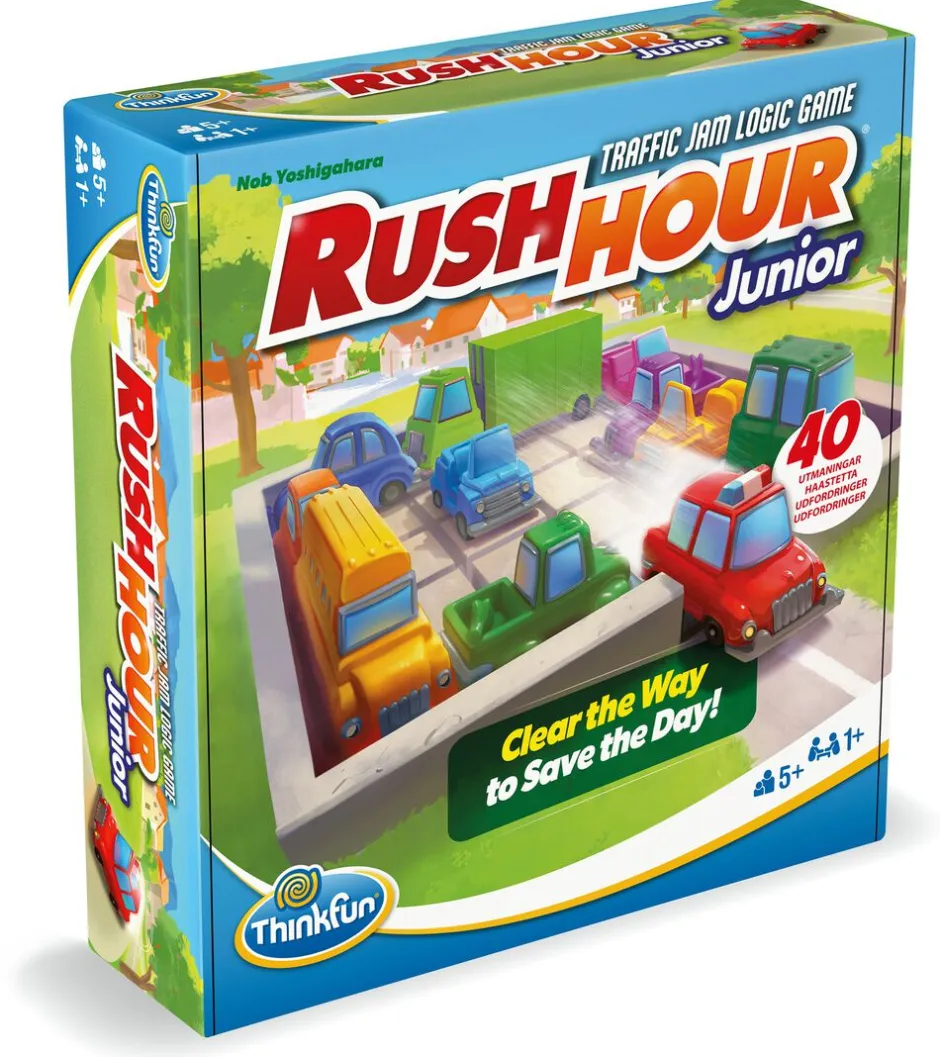 Online Rush Hour junior puzzle Børn Spil & Puslespil