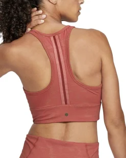 Clearance RUSH Metallic Sports Bra Dame Sports Bh'Er
