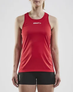 Dame Craft Trænings T-Shirt & Tanktoppe>Rush singlet