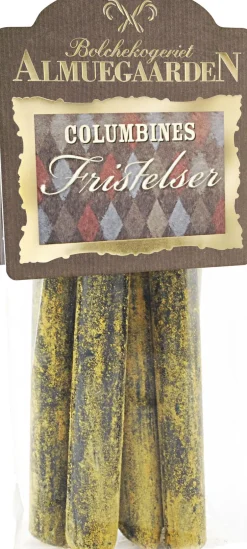 Almuegaarden Bolcher>Rustne søm med smag af salt lakrids