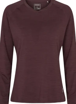 Dame Energetics Baselayer>Rylinda II Træning Langærmet T-shirt