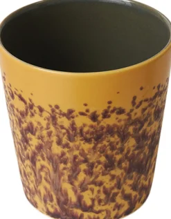 70s ceramics coffee mug bay-HK Living Discount