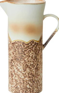 70s ceramics jug shell-HK Living Sale