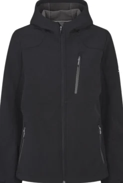 Dame MCKINLEY Skitøj>Sabina Softshell jakke