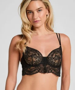 Sabrina Non-Padded Underwired Longline Bra-Hunkemöller New