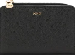 Dame MANGO Andet>Safiano effect flap wallet