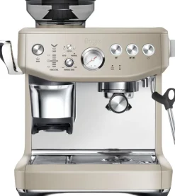 Best SES876ALM Barista Express Impress Espresso machine Almo Kaffe & Te