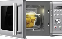 SAGE Køkkenmaskiner>SMO 650 SIL MICROBØLGEOVN