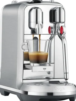 SAGE SNE 800 BSS KAPSELMASKINE The Creatista Plus - Brushed-Nespresso Clearance