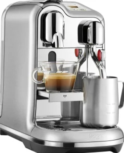 SAGE SNE 900 BSS KAPSELMASKINE The Creatista PRO - Brushed S-Nespresso Best