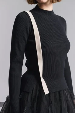 New Saku bluse med slids Dame Bluser & Skjorter